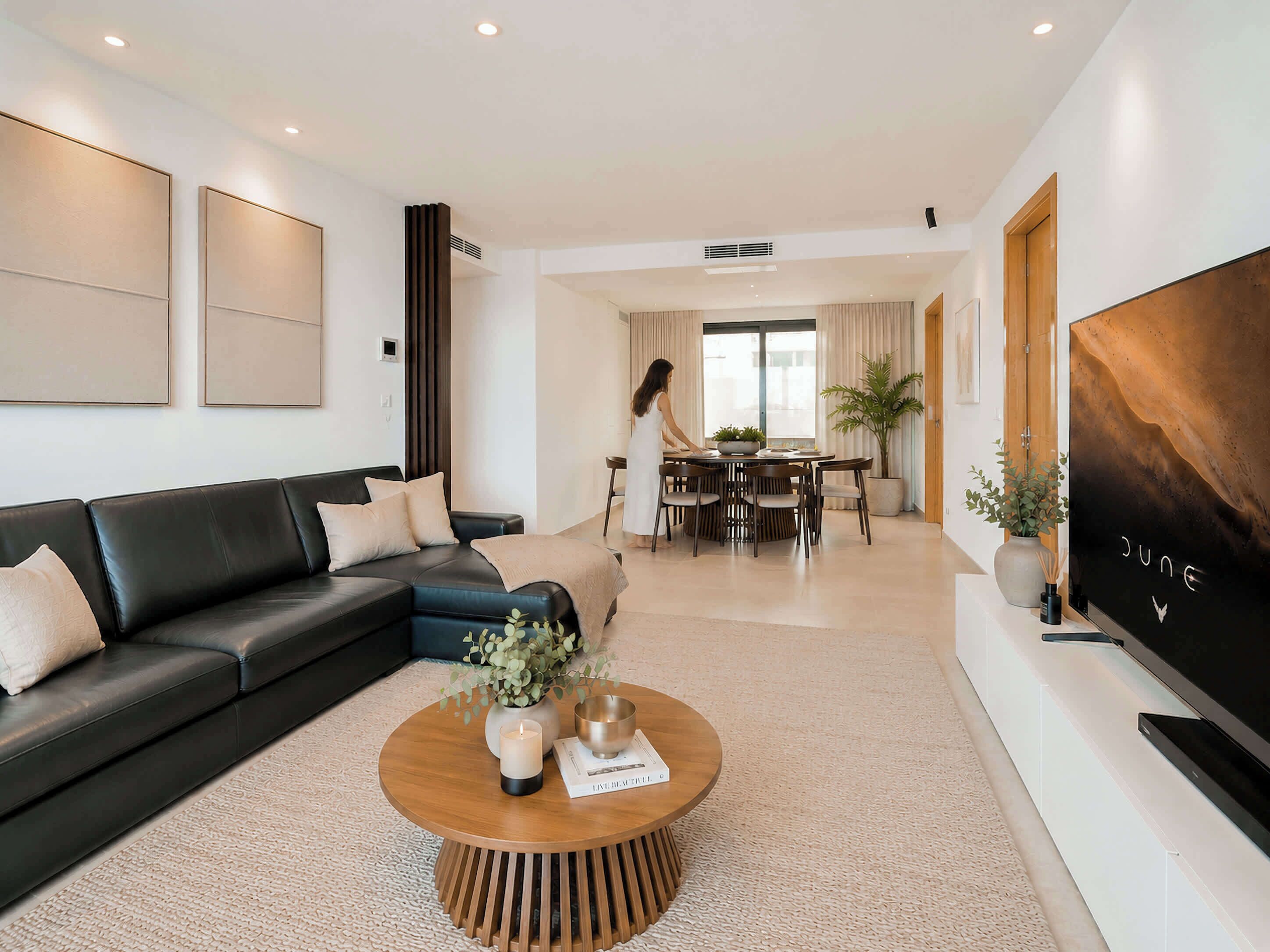 TV, video games, stereo, offices