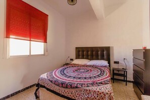 2 slaapkamers, wifi, beddengoed