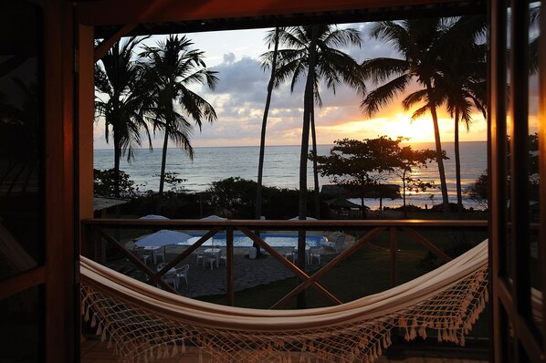 View from room - Igarakuê Flat (Japaratinga)