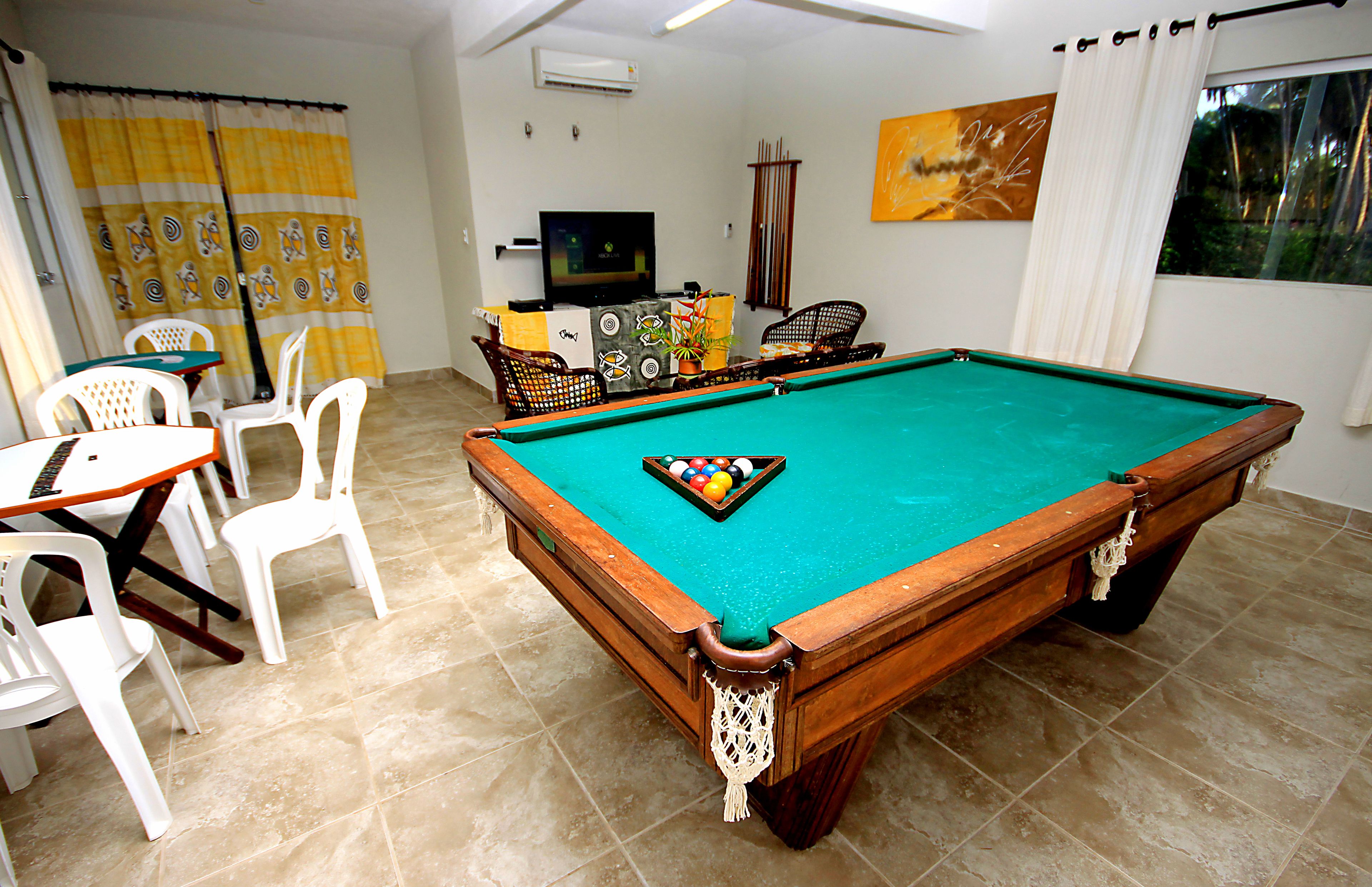 games room