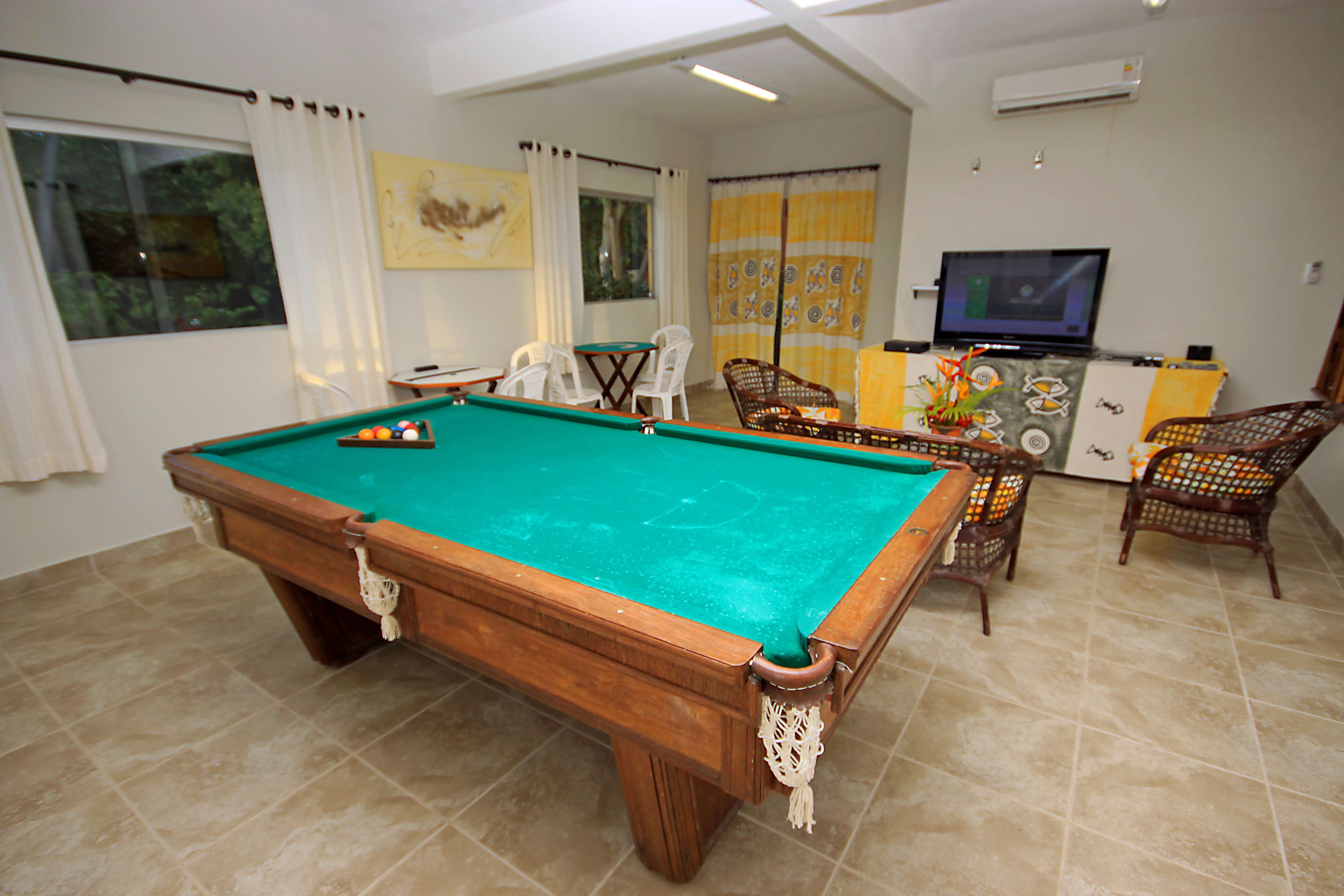 games room