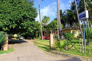 Property entrance - Igarakuê Flat (Japaratinga)