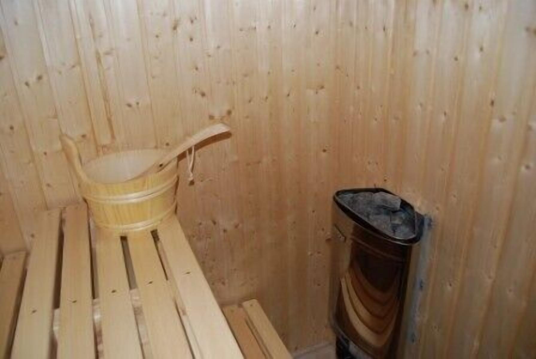 Sauna seca