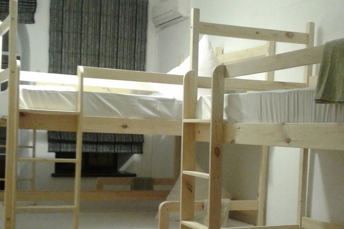 Dortoir Partagé, dortoir mixte (6 beds)
