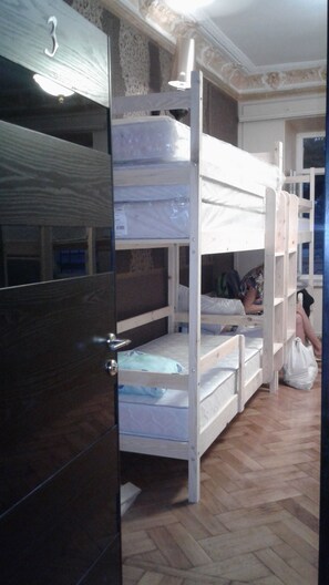 Dortoir Partagé, dortoir mixte (10 beds)