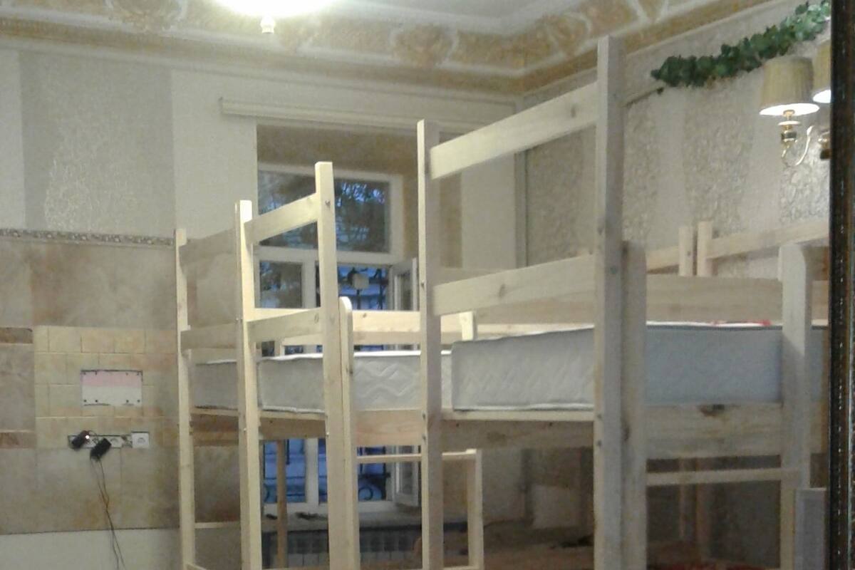 Dortoir Partagé, dortoir mixte (10 beds)