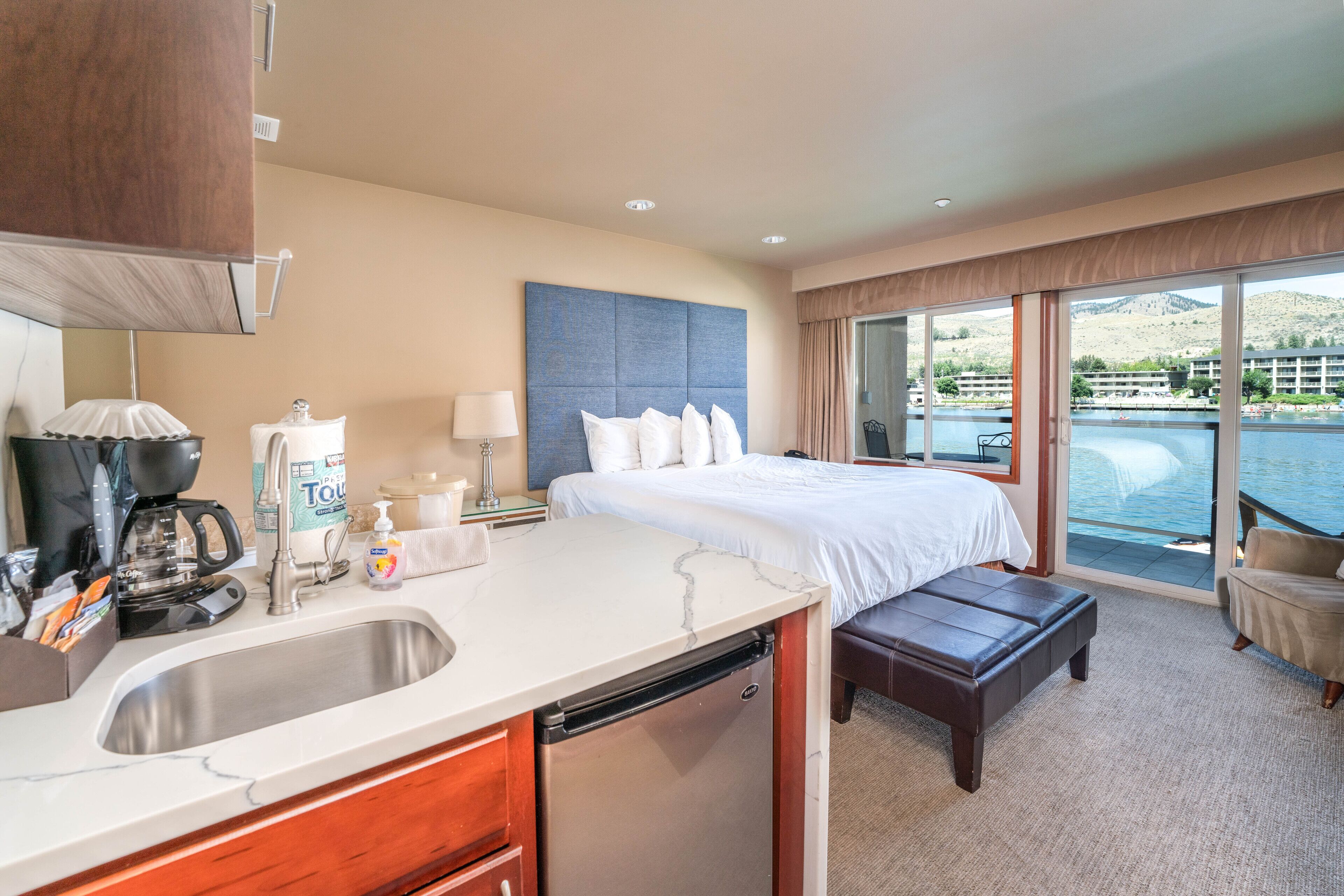 Gratis wifi, beddengoed