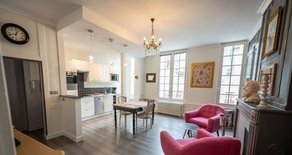 Maison des cochers - Appartement du 1er étage.