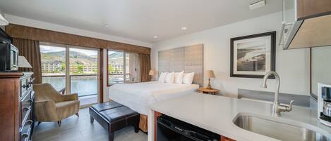 Wifi gratis y ropa de cama