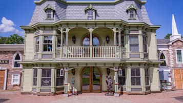 Entrada da propriedade