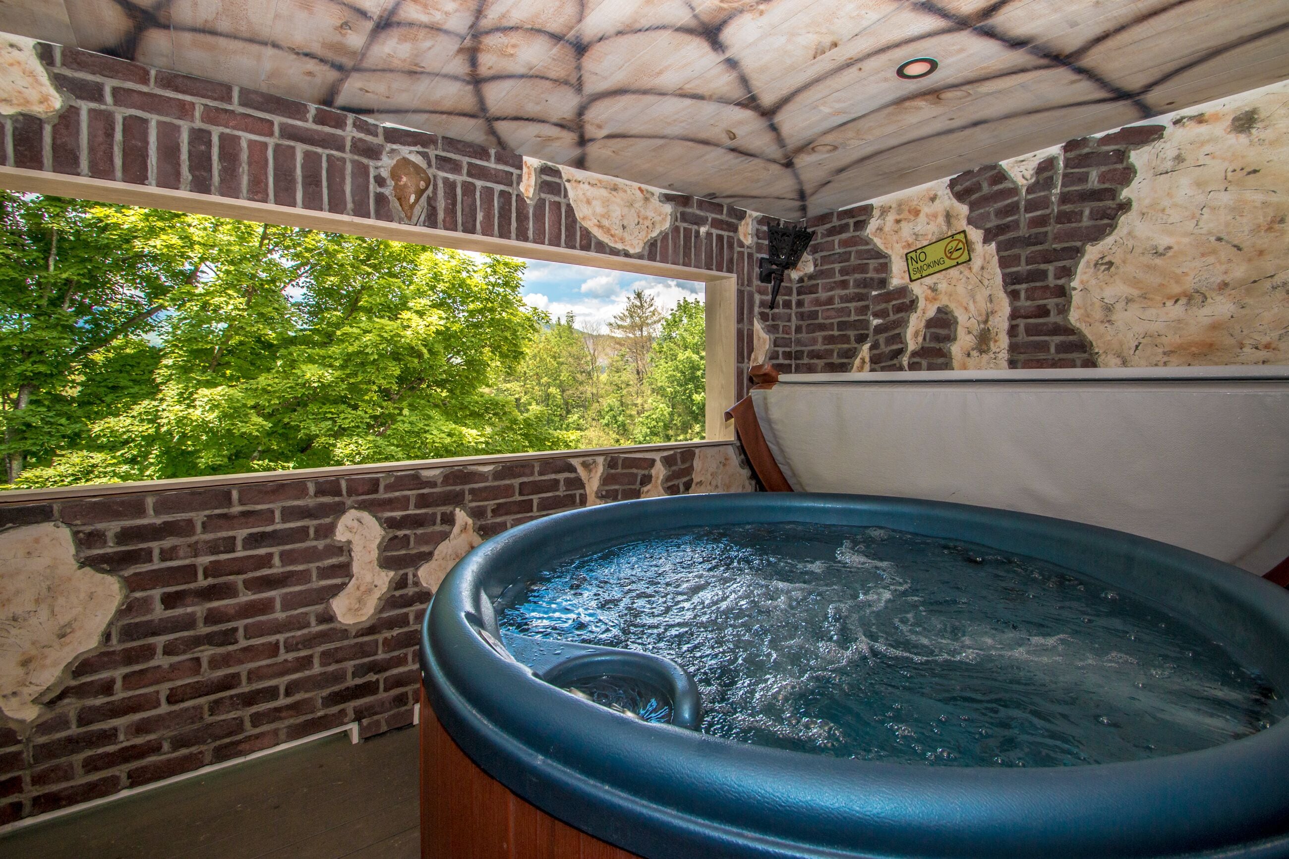 elite suite (haunted castle) | private spa tub