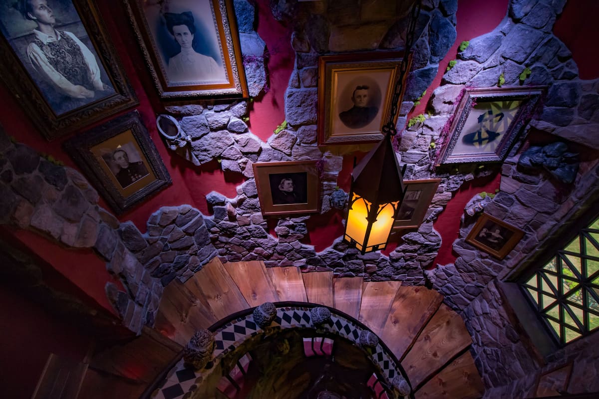 Elite-Suite (Haunted Castle) | 1 Schlafzimmer, hochwertige Bettwaren, individuell dekoriert