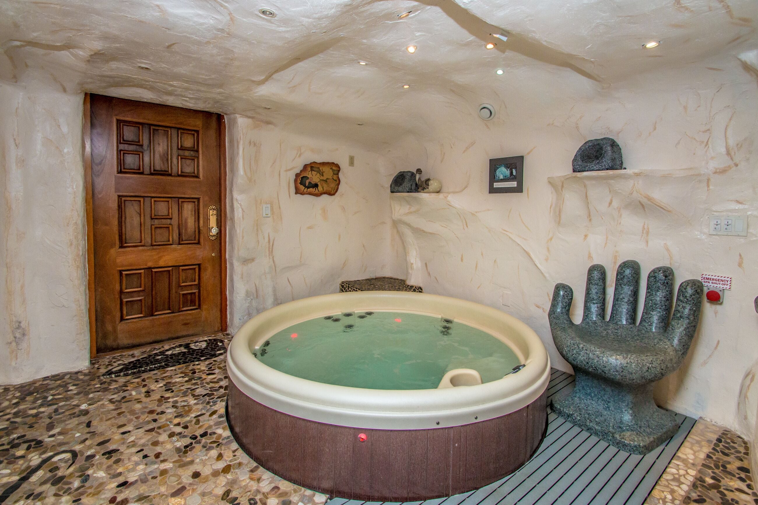 Bain à remous privé