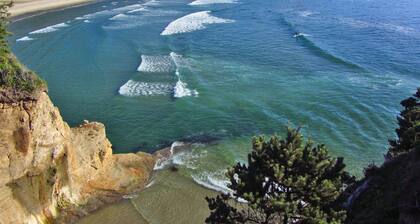 Luxury Condo at the Arch in the heart of Historic Nye Beach