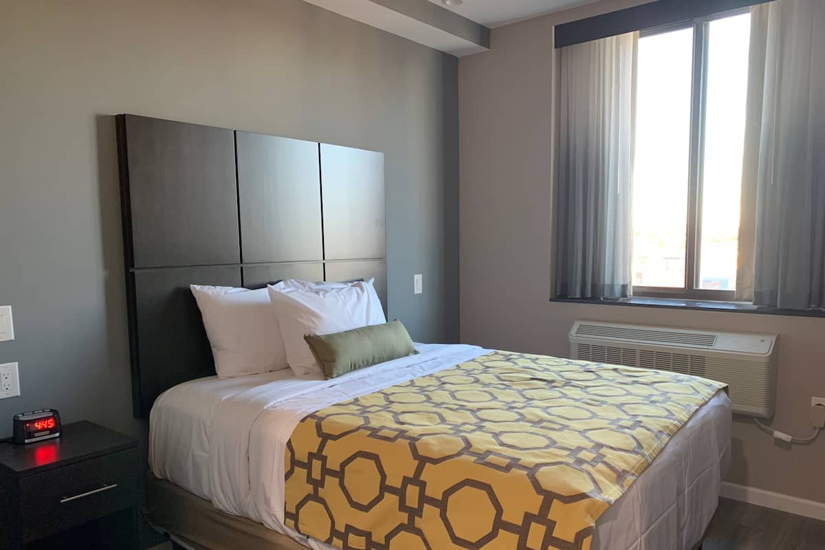 Zimmer, 1 Queen-Bett, barrierefrei