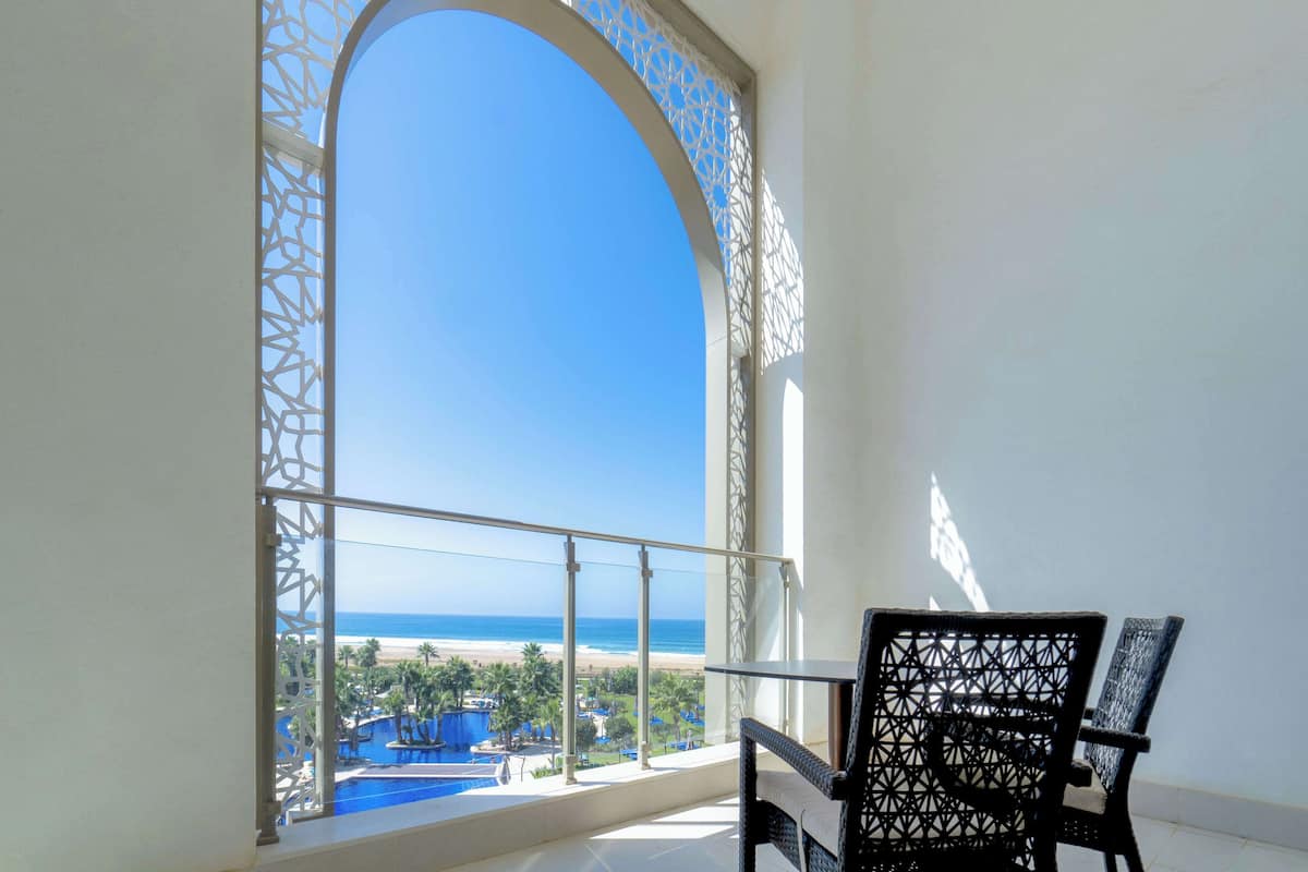 Chambre Deluxe, 2 lits doubles | Vue de la chambre