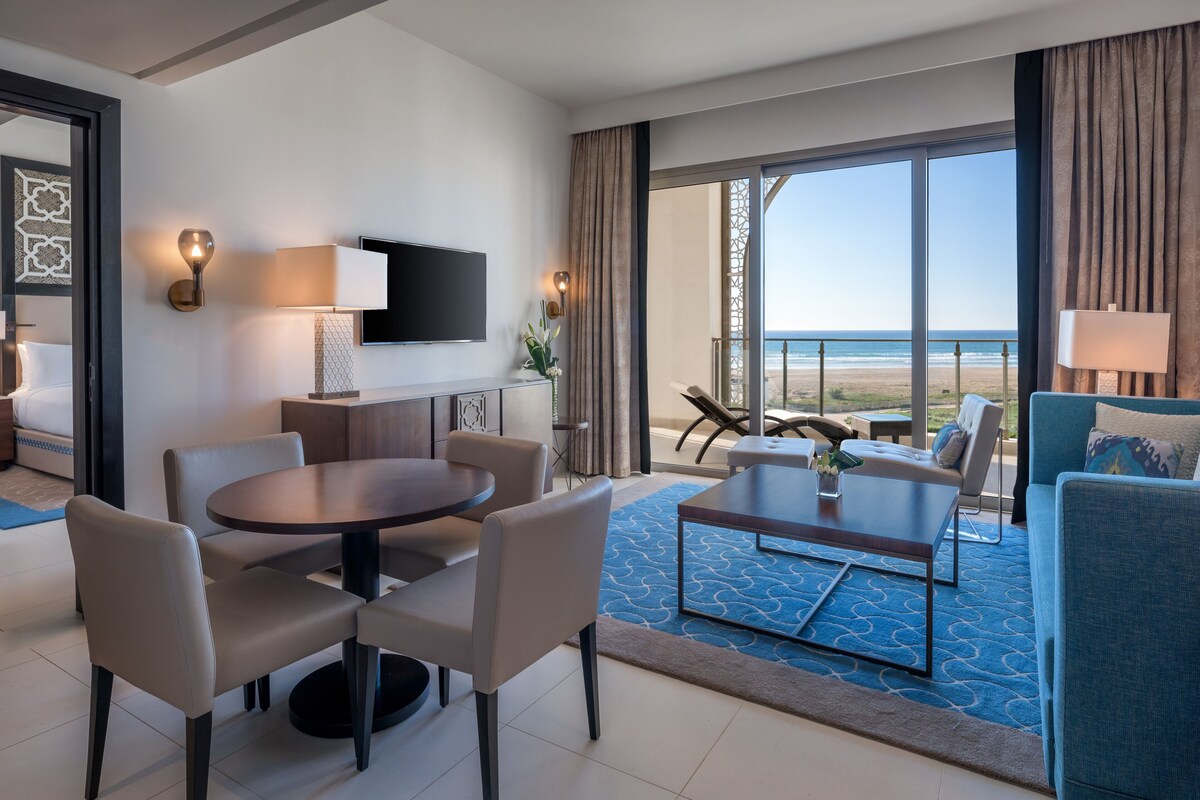 Apartment, 2 bedroom, with view | 오리/거위털 이불, 셀렉트 컴포트 침대, 미니바, 객실 내 금고