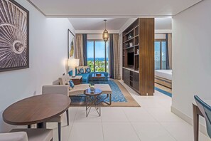 1 bedroom Apartment | Living area | Flat-screen TV