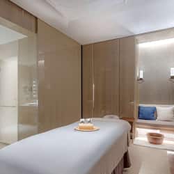 Phòng trị liệu đôi, phòng tắm hơi, trị liệu toàn thân