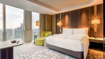 1 bedroom, Egyptian cotton sheets, premium bedding, minibar