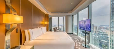 Suite, 1 trĂšs grand lit (Conrad) | Vue de la chambre