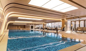 Indoor pool - Conrad Hangzhou (Hangzhou)