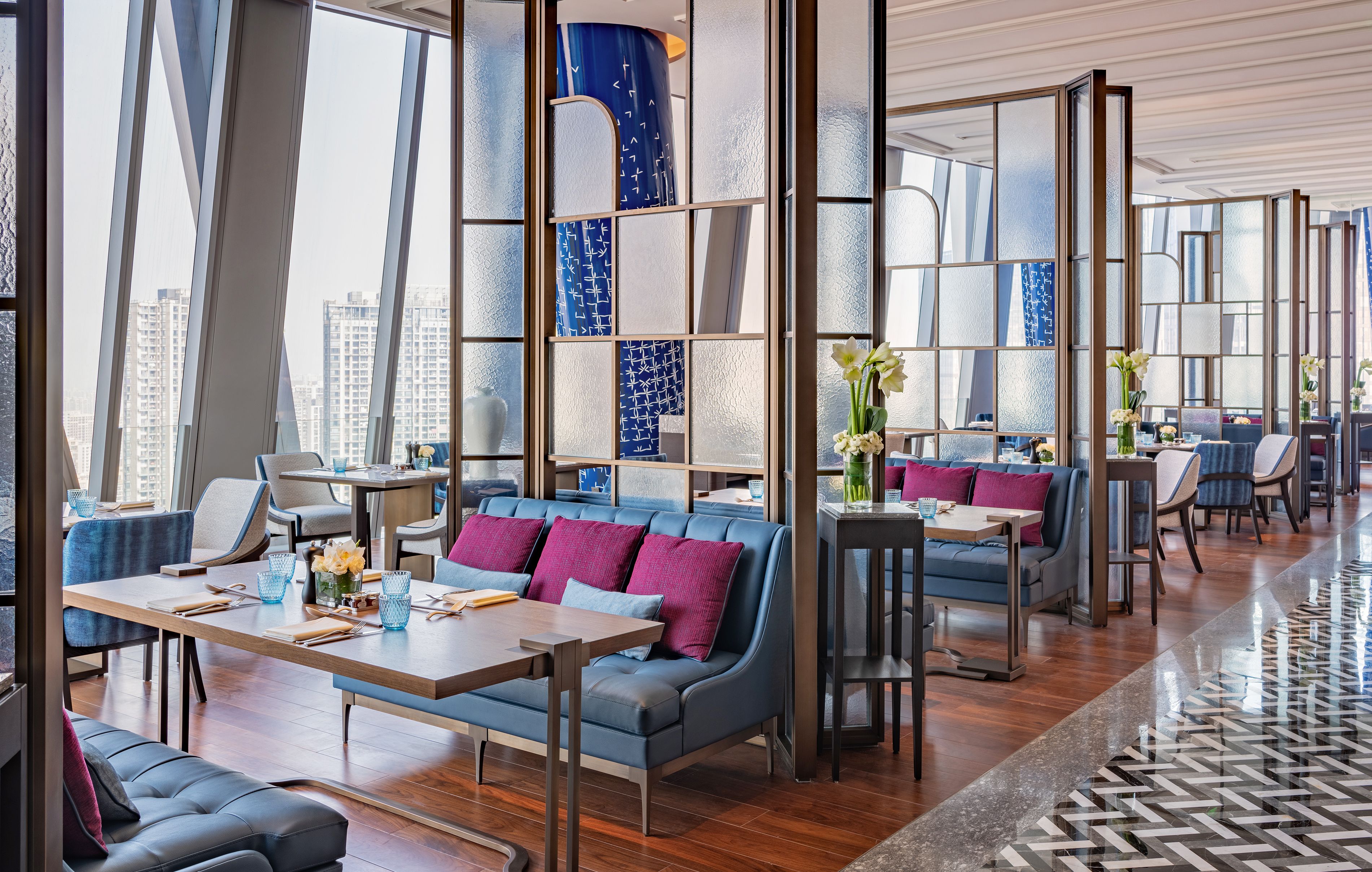 Café da manhã com buffet todos os dias (CNY 193.2 por pessoa) 