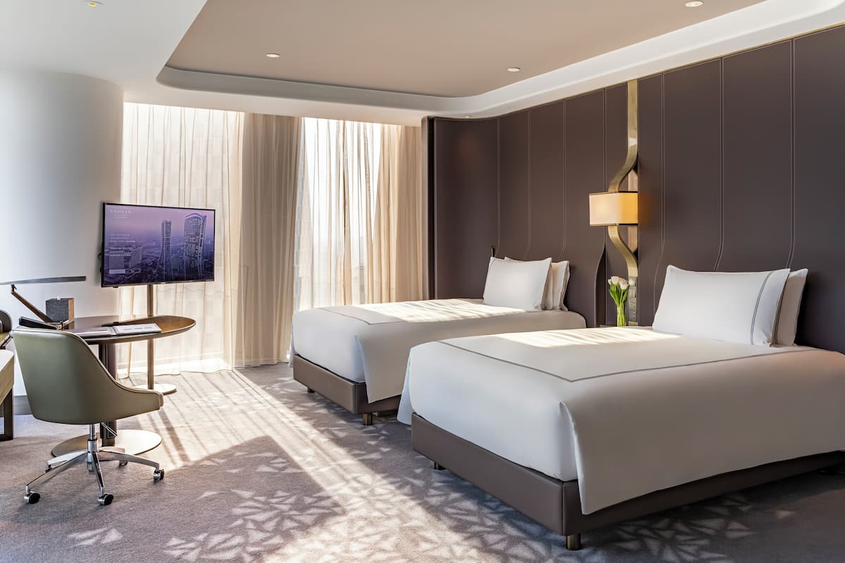 1 bedroom, Egyptian cotton sheets, premium bedding, minibar