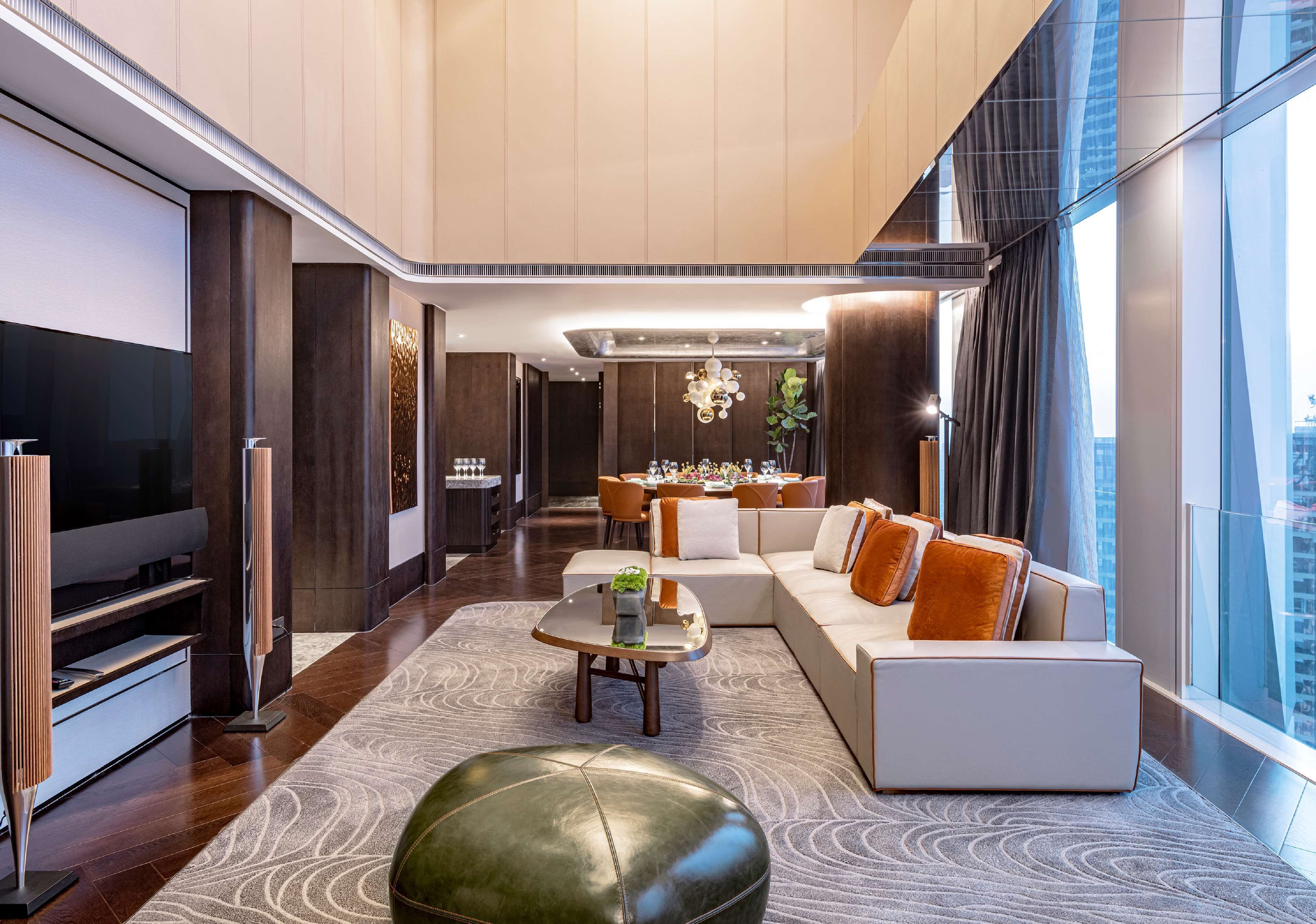 Presidential-Suite, 1 King-Bett | 1 Schlafzimmer, Bettwäsche aus ägyptischer Baumwolle