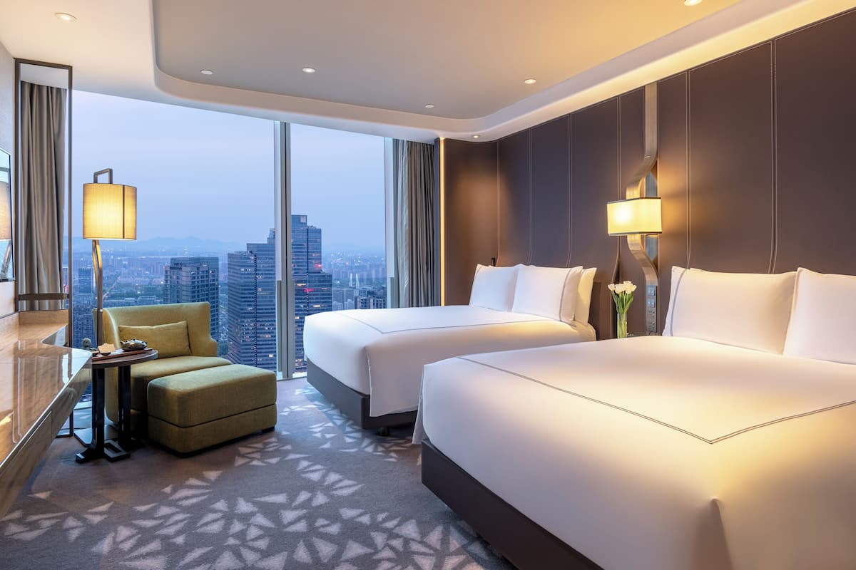 1 Schlafzimmer, Bettwäsche aus ägyptischer Baumwolle