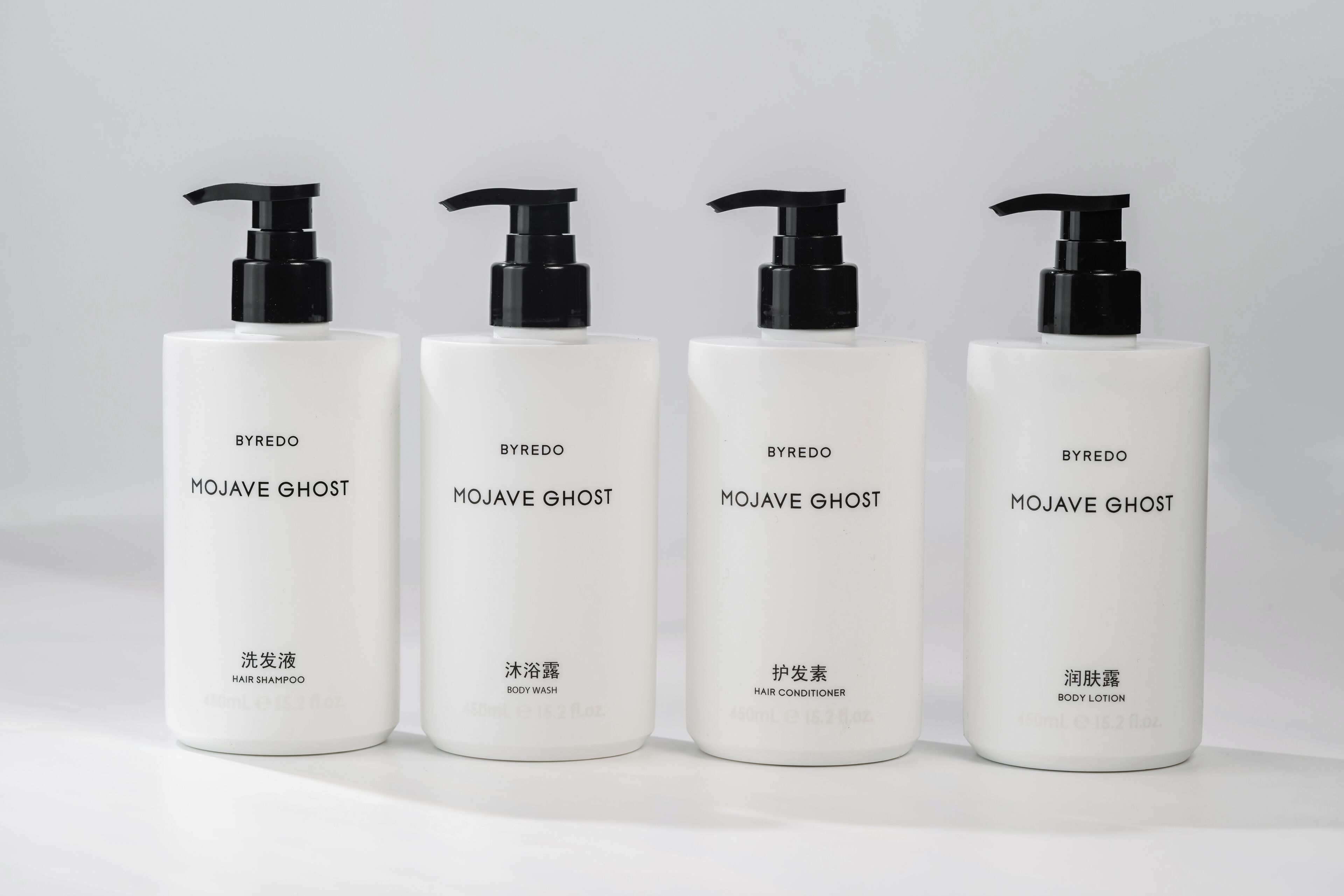 separate bathtub and shower, jetted bath, rainfall showerhead