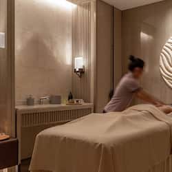 Phòng trị liệu đôi, phòng tắm hơi, trị liệu toàn thân