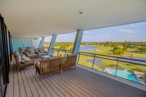 Presidential Suite, 1 King Bed | View from room - Hilton Pilar (Fátima)