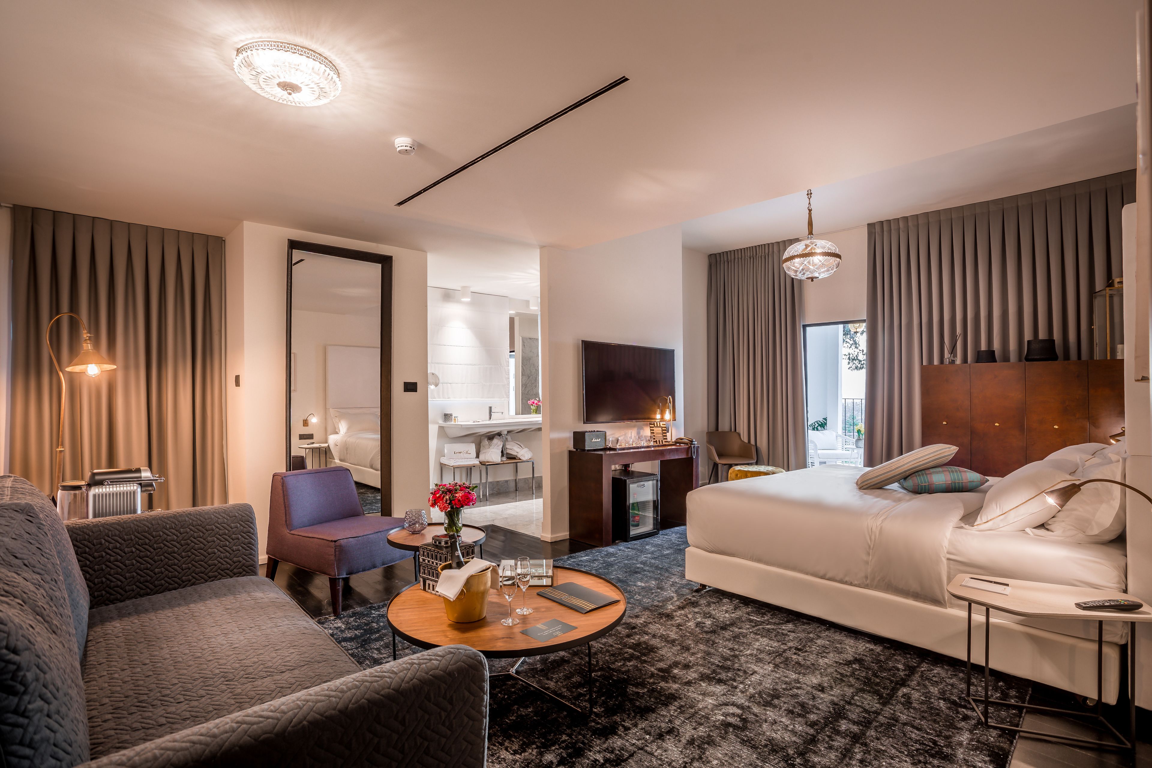 Gác Cao cấp | Quang cảnh từ phòng