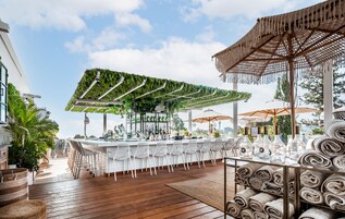 Terraza en la azotea