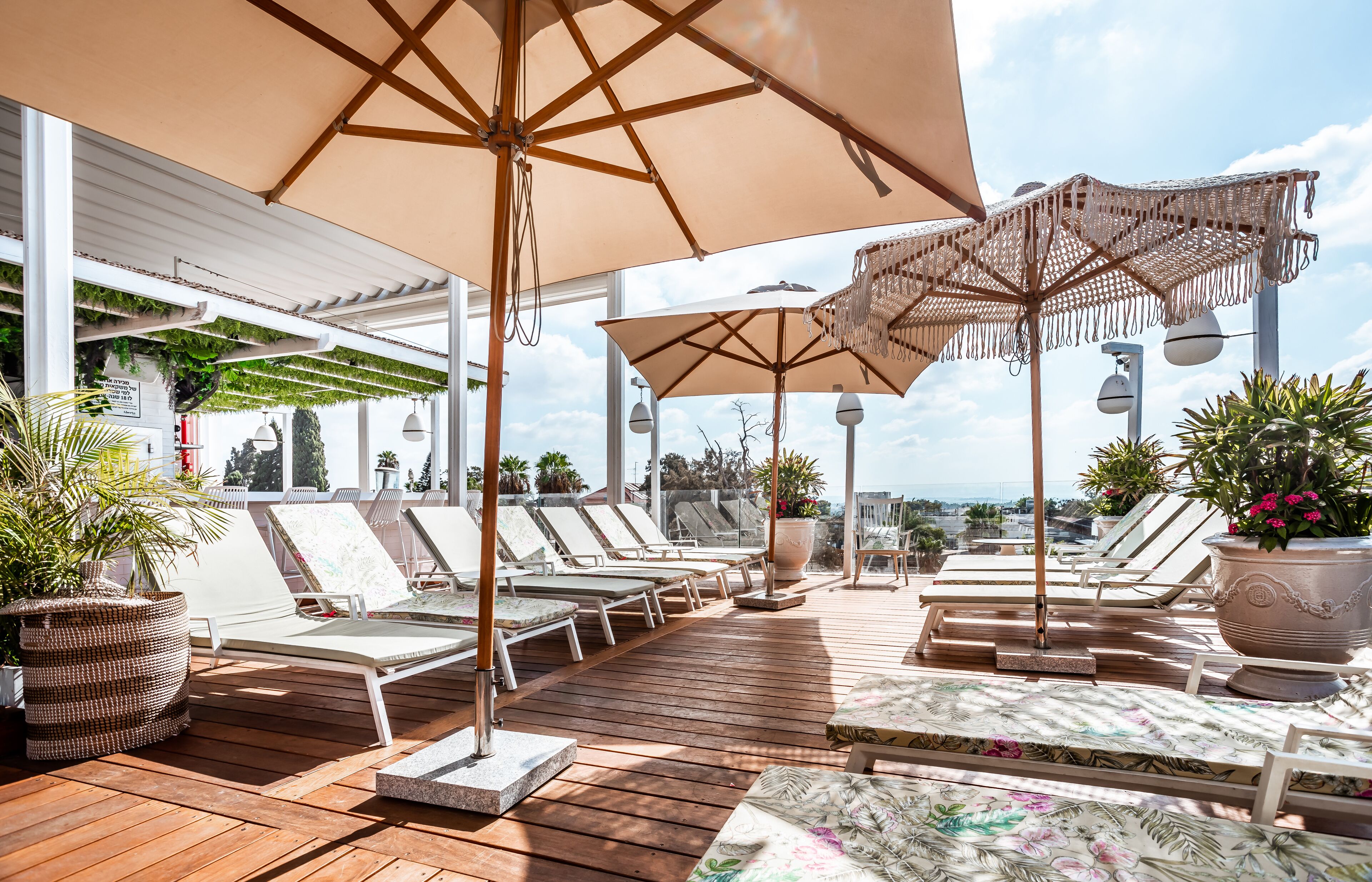 Alberca al aire libre por temporada 