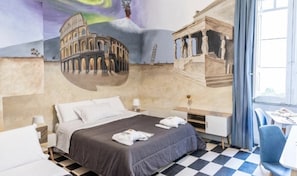 Dreibettzimmer (Europa) | Bettwäsche aus ägyptischer Baumwolle, hochwertige Bettwaren