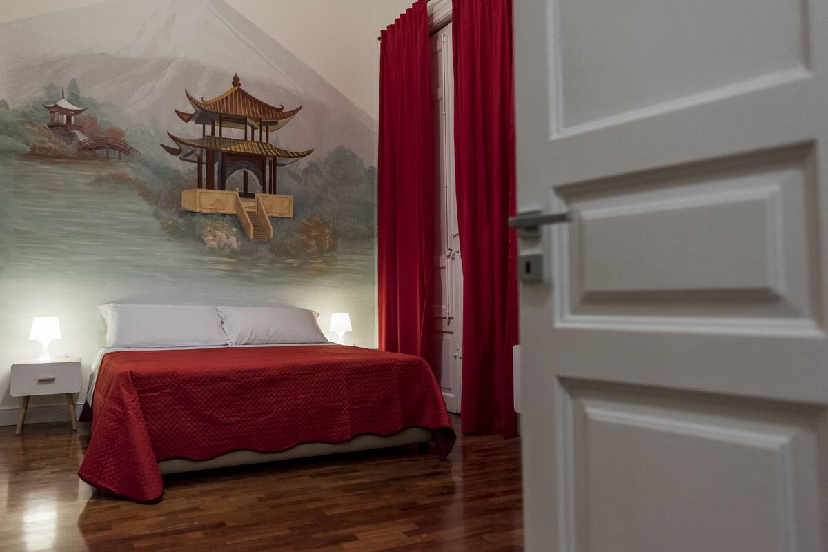 Double Room (Asia) | Egyptian cotton sheets, premium bedding, down comforters