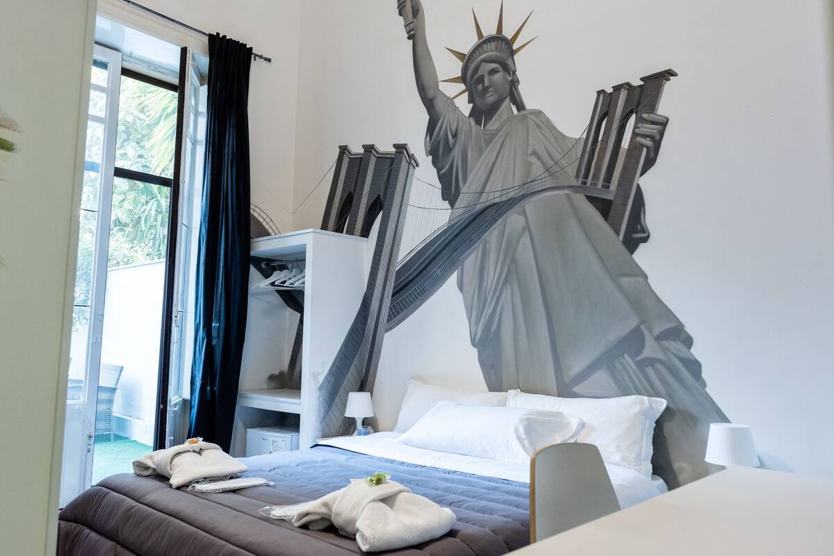 Double Room, Garden Area (America) | Egyptian cotton sheets, premium bedding, down comforters