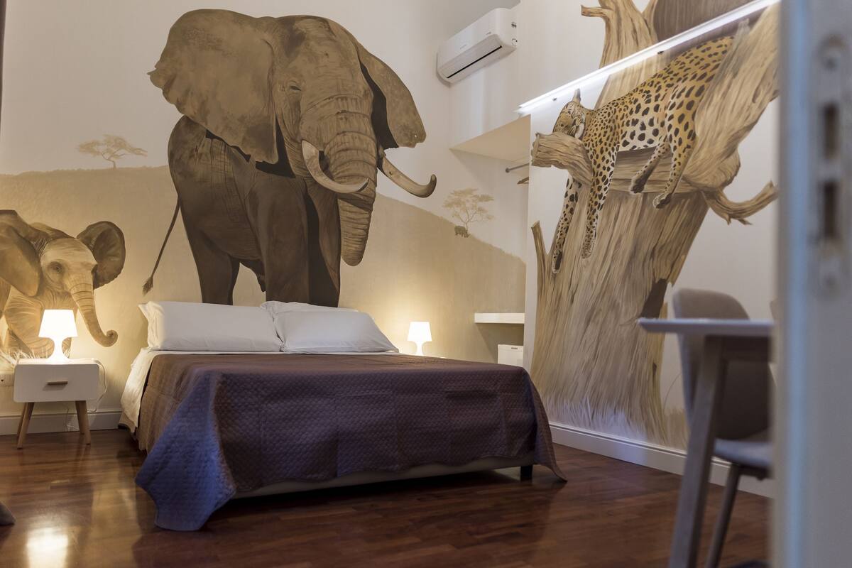 Triple Room (Africa) | Egyptian cotton sheets, premium bedding, down comforters