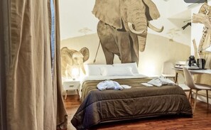 Phòng 3 (Africa) | Bộ trải giường bằng vải cotton Ai Cập, bộ đồ giường cao cấp 