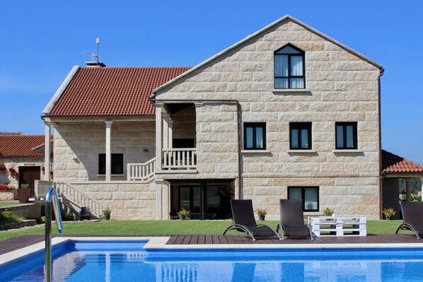 Áreas de la propiedad