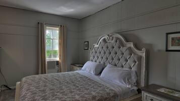 Individually decorated, individually furnished, blackout curtains