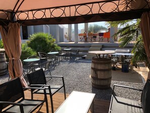Bar (on property) - Anissaras Beach Apartments (Hersonissos)