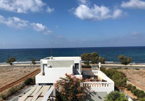 Aerial view - Anissaras Beach Apartments (Hersonissos)