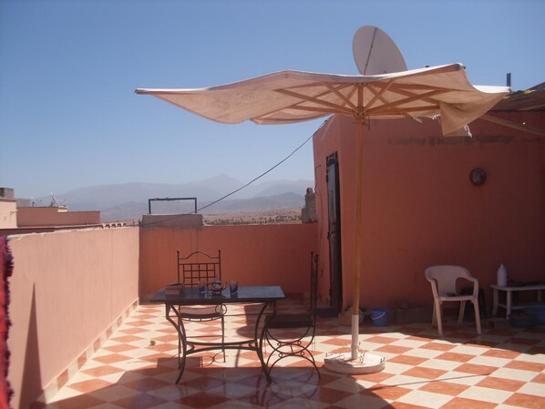 Balcony - Dar aicha (Aghouatim)