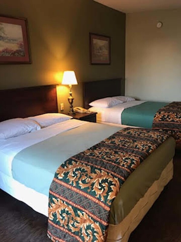 Standard Double Room, 2 Double Beds - Cactus Inn and Suites (Copperas Cove)