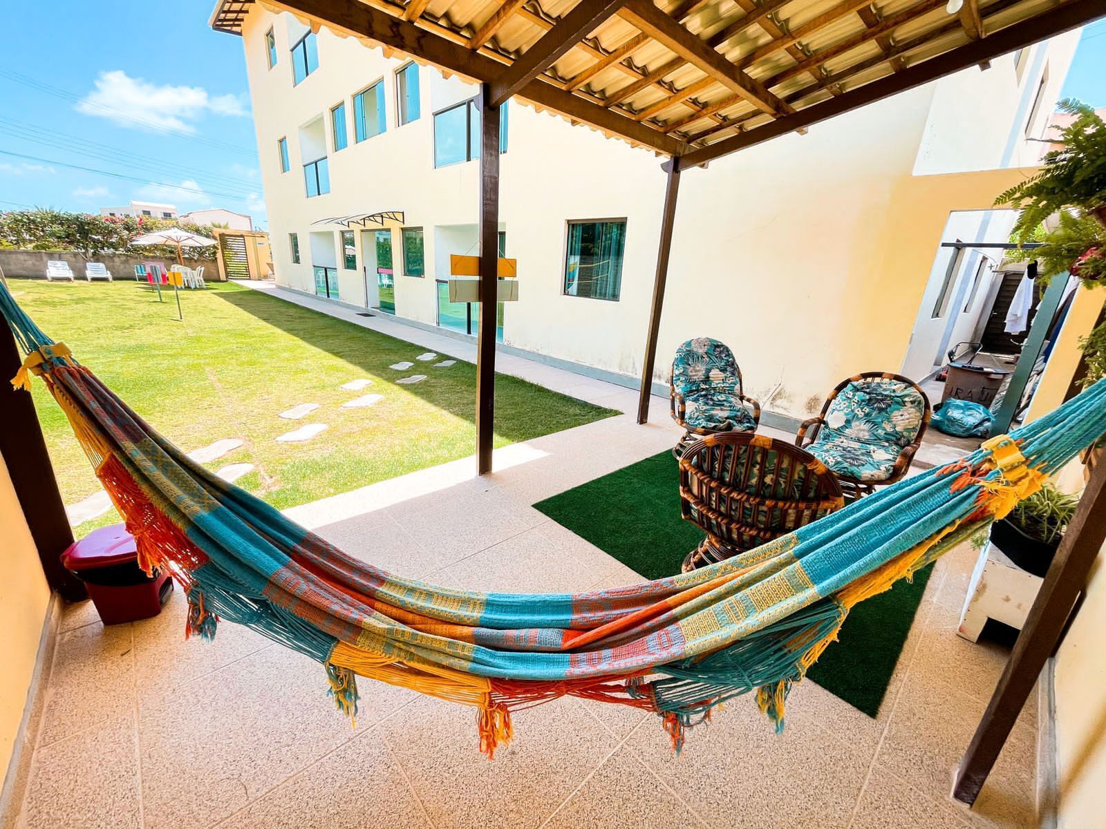 公寓, 2 间卧室 | 起居区 | 平板电视