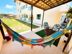 Apartment, 2 Bedrooms | Living area | Flat-screen TV - Flats Vieiras do Maragogi (Maragogi)