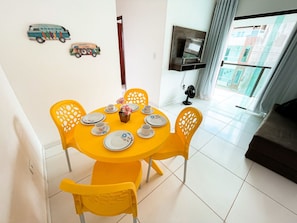 Dining room - Flats Vieiras do Maragogi (Maragogi)